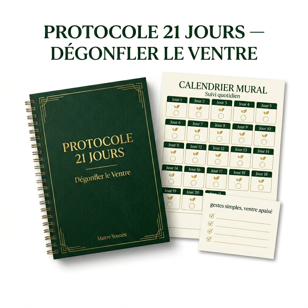 Protocole 21 jours — Dégonfler le Ventre