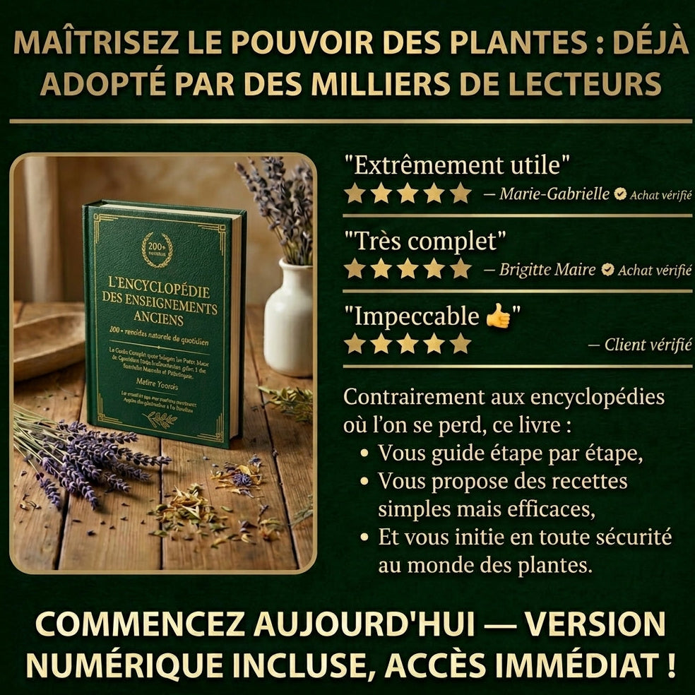L'Encyclopédie des Enseignements Anciens: 200+ remèdes holistiques pour une santé pleine et durable