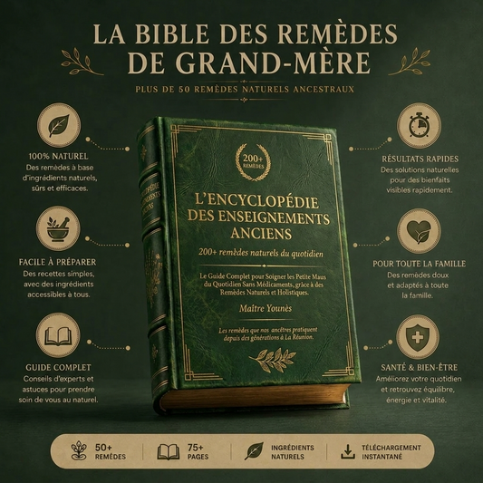 L'Encyclopédie des Enseignements Anciens: 200+ Remèdes Naturels du Quotidien