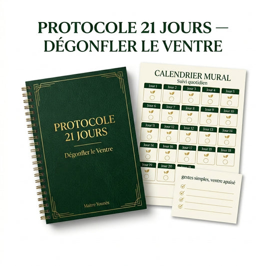 Protocole 21 jours — Dégonfler le Ventre