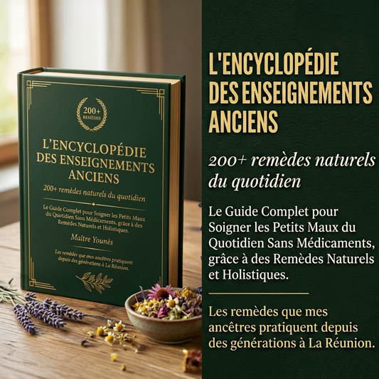 L'Encyclopédie des Enseignements Anciens: 200+ Remèdes Naturels du Quotidien.