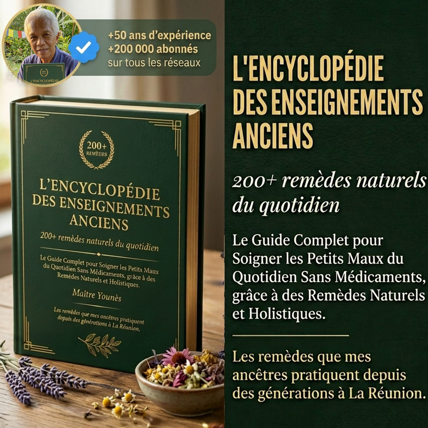 L'Encyclopédie des Enseignements Anciens: 200+ remèdes holistiques pour une santé pleine et durable